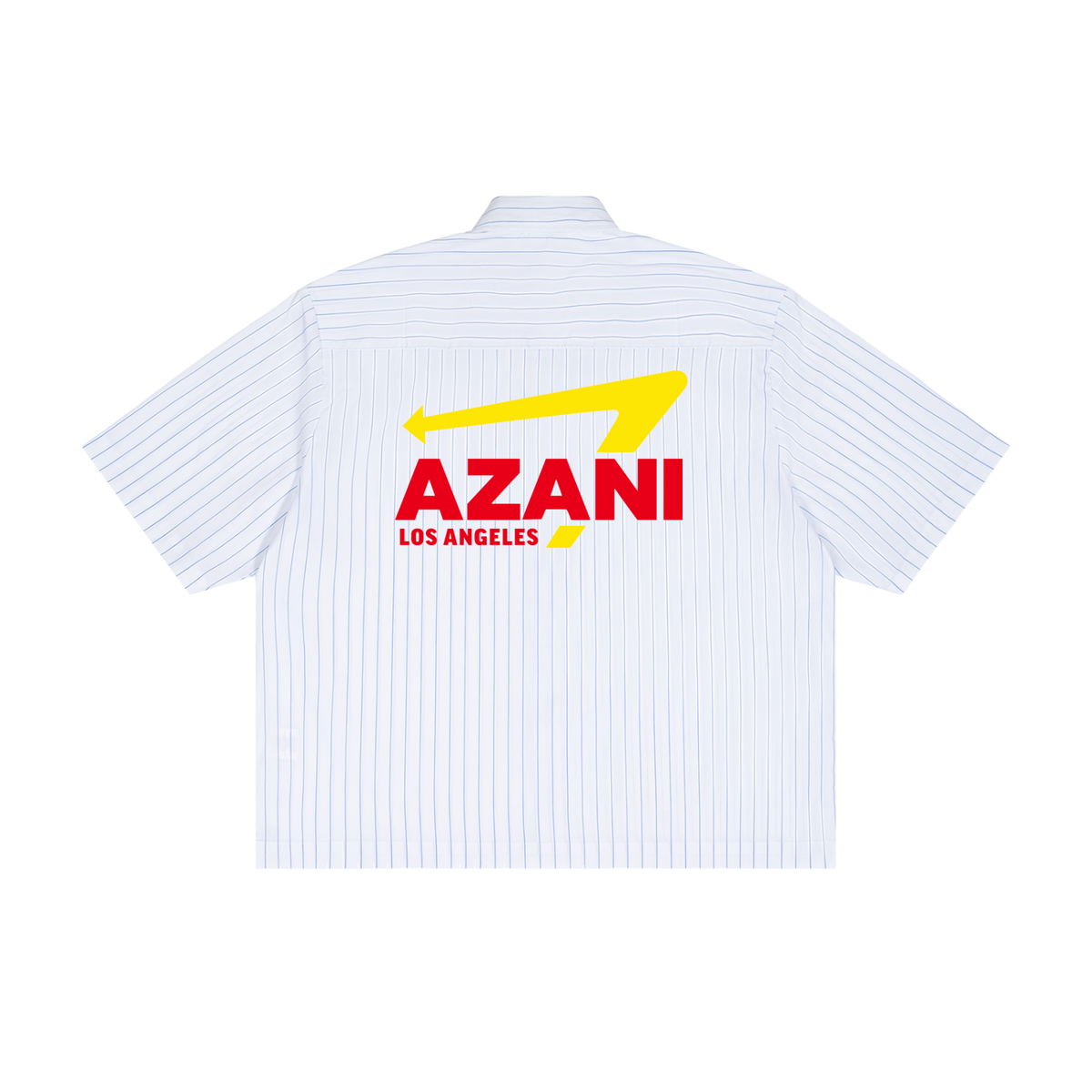 Los Angeles Short Sleeve Button-up