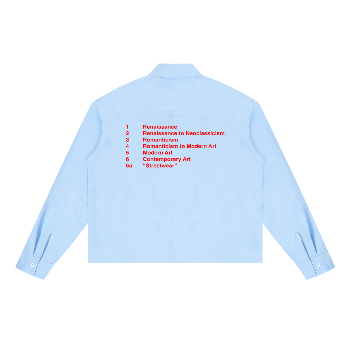 "Streetwear" Long Sleeve Button-up