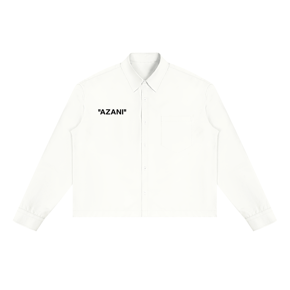 Postmodern Long Sleeve Button-up