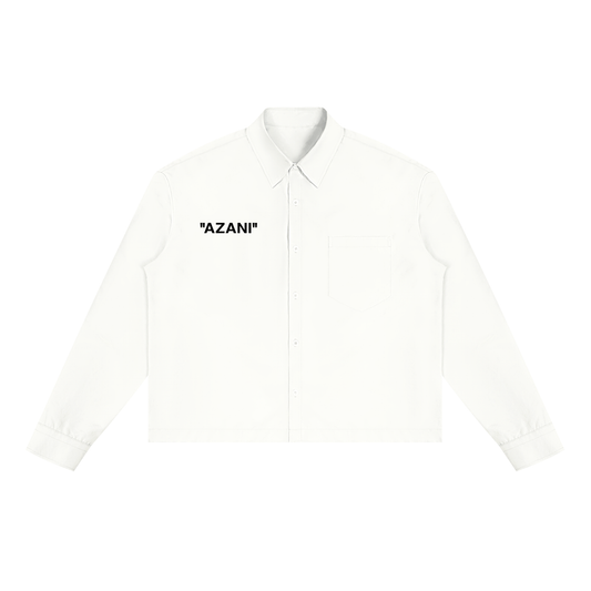 Postmodern Long Sleeve Button-up