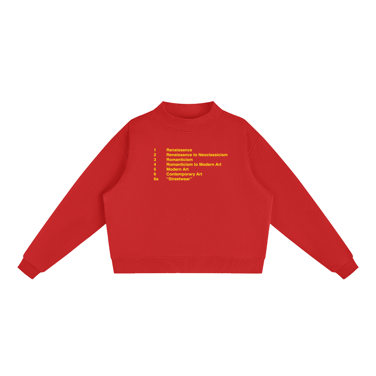"Streetwear" Crewneck
