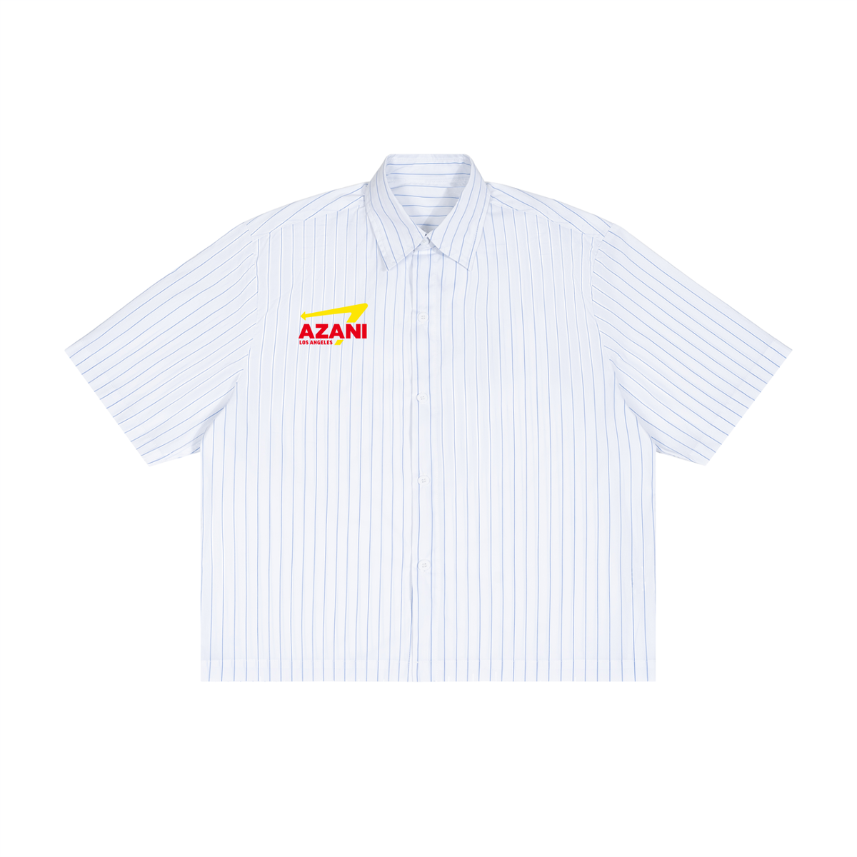 Los Angeles Short Sleeve Button-up